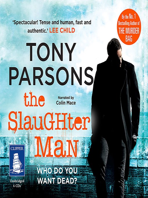 Title details for The Slaughter Man by Tony Parsons - Wait list